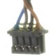 Ventilator Răcitor pentru notebook HP kompatibilní 6033B0030901