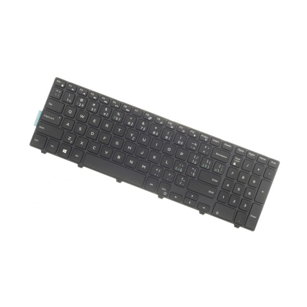 Dell kompatibilní G7P48 tastatură pentru notebook-ul CZ/SK culoarea neagră