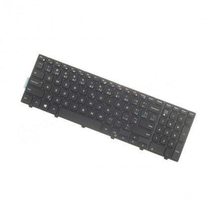 Dell Inspiron 15 3000 tastatură pentru notebook-ul CZ/SK culoarea neagră