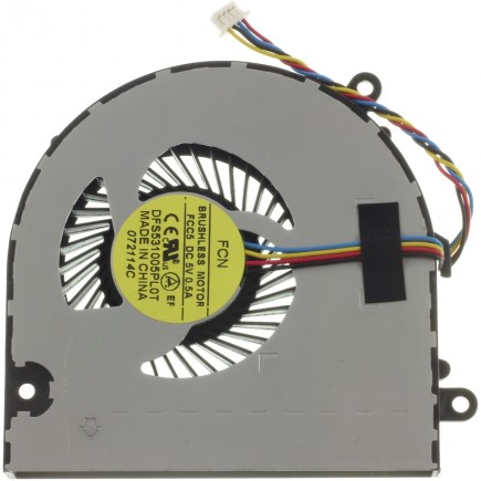 Ventilator Răcitor pentru notebook Kompatibilní DFS531005PL0T