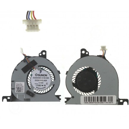 Ventilator Răcitor pentru notebook Kompatibilní GVH35