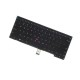 Lenovo ThinkPad Edge E440 tastatură pentru notebook-ul CZ/SK culoarea Negru, retroiluminat, Trackpoint