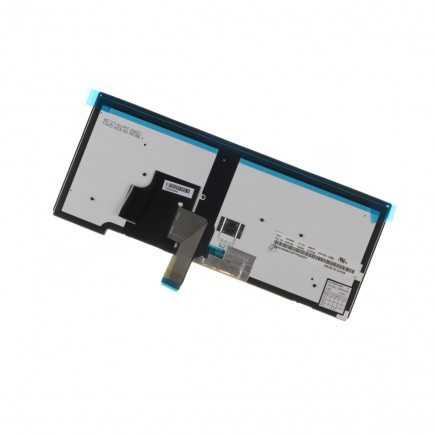 Lenovo ThinkPad T460 tastatură pentru notebook-ul CZ/SK culoarea Negru, retroiluminat, Trackpoint