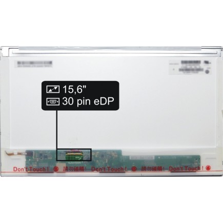 Display-ul notebook-ului Kompatibilní LP156WF1(TP)(B1)15,6“ 30pin Full HD LED - Matt