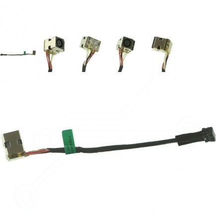 HP ProBook 4340s Conector de alimentare pentru notebook