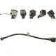 HP EliteBook 8570p Conector de alimentare pentru notebook