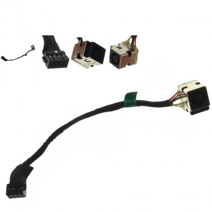 Kompatibilní HP 676706-FD1 Conector de alimentare pentru notebook