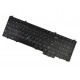 Dell kompatibilní 0F63X6 tastatură pentru notebook-ul CZ/SK culoarea Negru, retroiluminat, Trackpoint