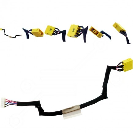 Lenovo IdeaPad S500T Conector de alimentare pentru notebook