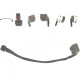 HP Pavilion dv7-7000 Conector de alimentare pentru notebook