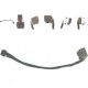 HP Pavilion dv7-7070ez Conector de alimentare pentru notebook