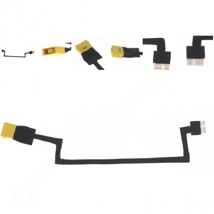 Lenovo IdeaPad S510p Touch Conector de alimentare pentru notebook