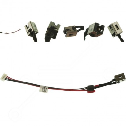 Toshiba Satellite L50 Conector de alimentare pentru notebook