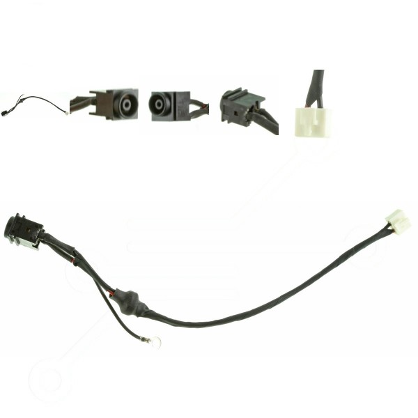 Sony Vaio VGN-3J1M Conector de alimentare pentru notebook