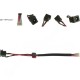 Toshiba Satellite A100 Conector de alimentare pentru notebook