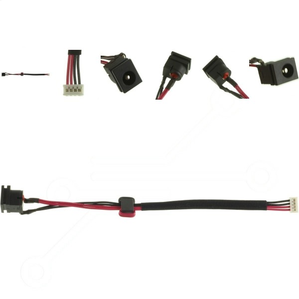 Toshiba Satellite l650d-03j Conector de alimentare pentru notebook