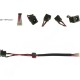 Toshiba Satellite Pro L500 Conector de alimentare pentru notebook