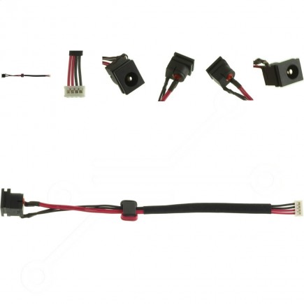 Toshiba Satellite Pro l645d Conector de alimentare pentru notebook