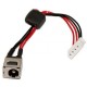 Toshiba Satellite L735-M10 Conector de alimentare pentru notebook