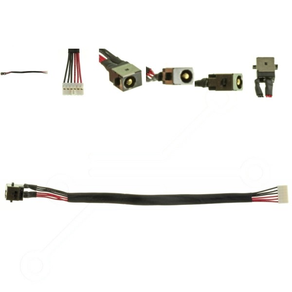 Asus X550VB-XO016H Conector de alimentare pentru notebook
