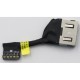 Lenovo V130-15IGM Conector de alimentare pentru notebook