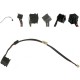 Toshiba Satellite A205 Conector de alimentare pentru notebook