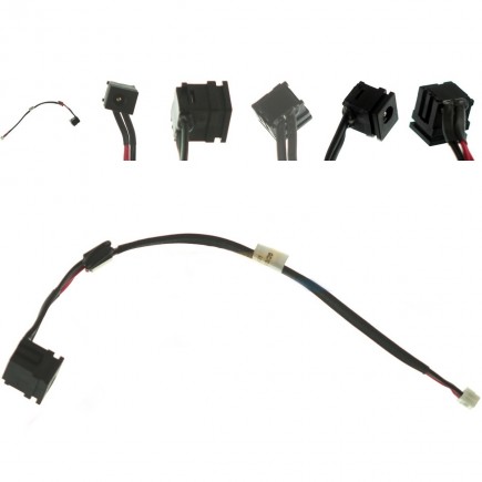 Toshiba Satellite L635 Conector de alimentare pentru notebook