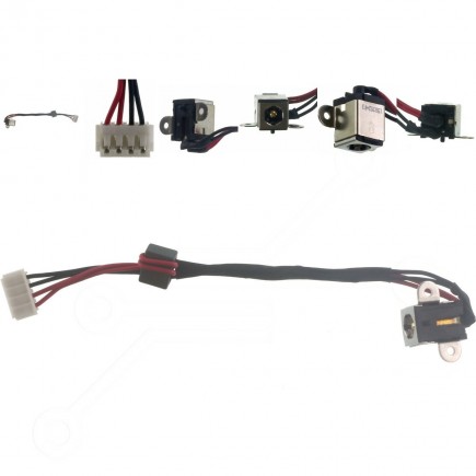 Lenovo IdeaPad Y500N Conector de alimentare pentru notebook