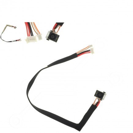 HP ProBook 4510s/CT Conector de alimentare pentru notebook
