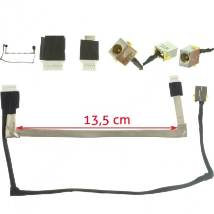 Acer Aspire S3-391 Conector de alimentare pentru notebook
