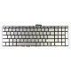 HP Pavilion 15-bc003nc tastatură pentru notebook-ul CZ/SK culoarea argint