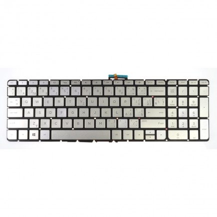 HP Pavilion 15-BC005UR tastatură pentru notebook-ul CZ/SK culoarea argint