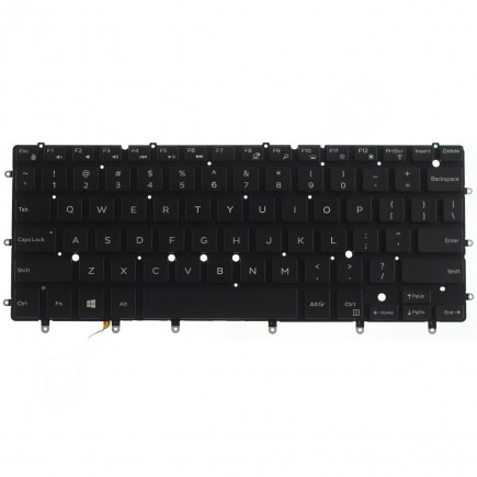 Kompatibilní Dell DKDXH tastatură pentru notebook-ul US fără cadru