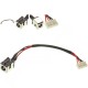 Asus X66 Conector de alimentare pentru notebook