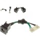 Toshiba Qosmio F45 Conector de alimentare pentru notebook