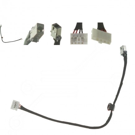 Lenovo IdeaPad 100-15IBY Conector de alimentare pentru notebook