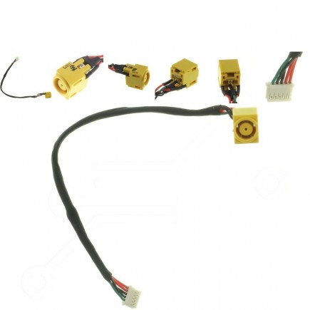 Lenovo ThinkPad L510 Conector de alimentare pentru notebook