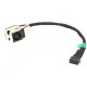 HP Pavilion G6-2000 Conector de alimentare pentru notebook