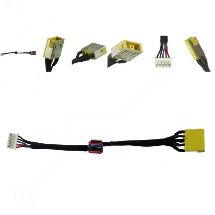 Lenovo IdeaPad Z510 Conector de alimentare pentru notebook