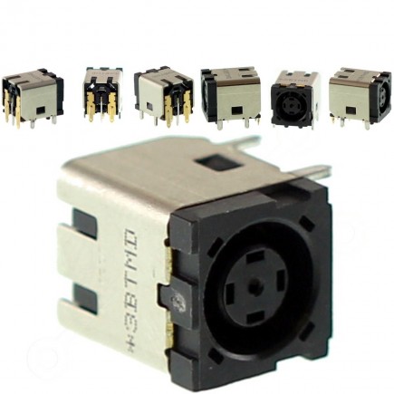 Dell Latitude D630c Conector de alimentare pentru notebook