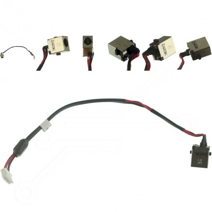 Acer Aspire E5-521 Conector de alimentare pentru notebook