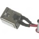 Lenovo IdeaPad S400 Conector de alimentare pentru notebook