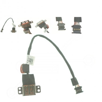 Lenovo IdeaPad Yoga 700-14ISK Conector de alimentare pentru notebook