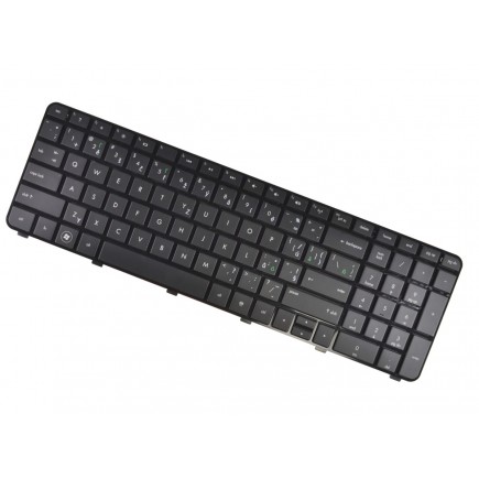 HP Pavilion dv7-6b90ec tastatură pentru notebook-ul CZ/SK culoarea Negru