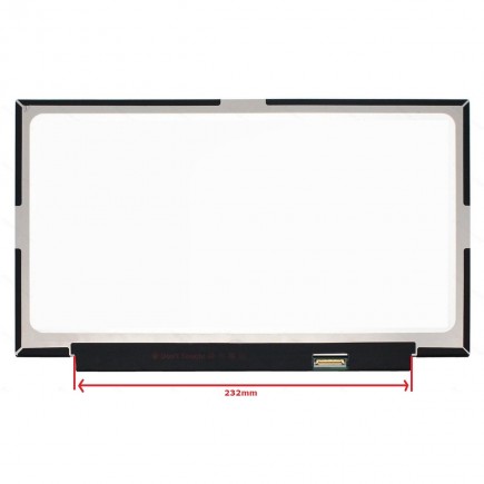 Display-ul notebook-ului B140HAN03.114“ 30 pin FHD LED - Lucios
