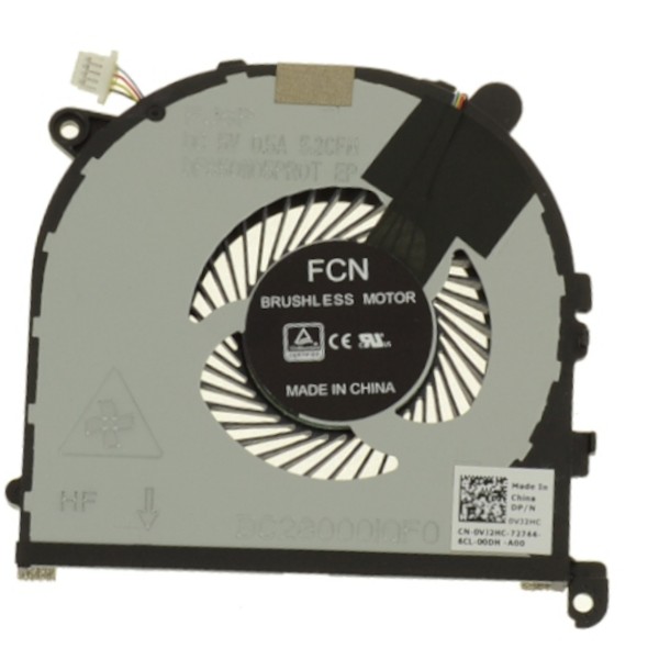 Ventilator Răcitor pentru notebook Kompatibilní VJ2HC