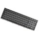 HP ZBook 15u G5 tastatură pentru notebook-ul CZ/SK culoarea argint