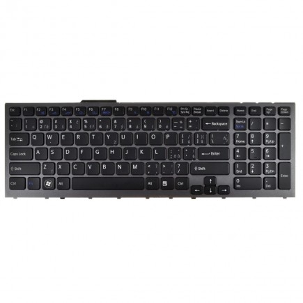 Kompatibilní A1760044A tastatură pentru notebook-ul CZ/SK culoarea argint