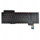 Asus G752VT tastatură pentru notebook-ul CZ/SK culoarea neagră