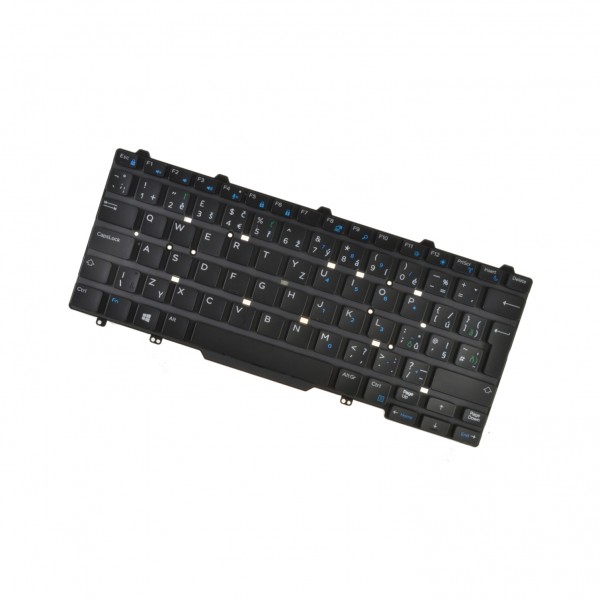 Dell Latitude 3350 tastatură pentru notebook-ul ceh fără cadru